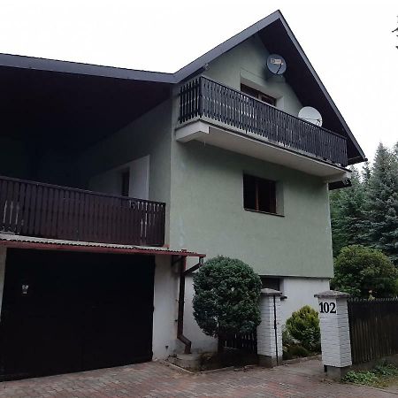 Willa Wadowicka Wadowice Exteriör bild