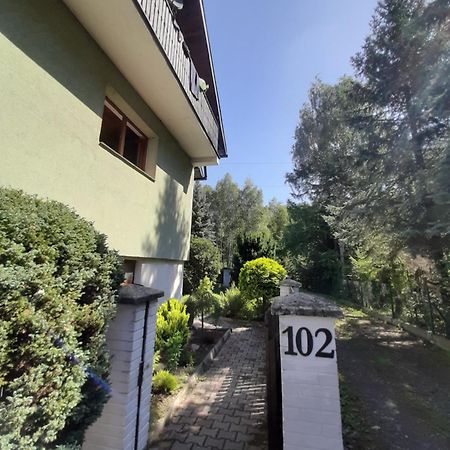 Willa Wadowicka Wadowice Exteriör bild