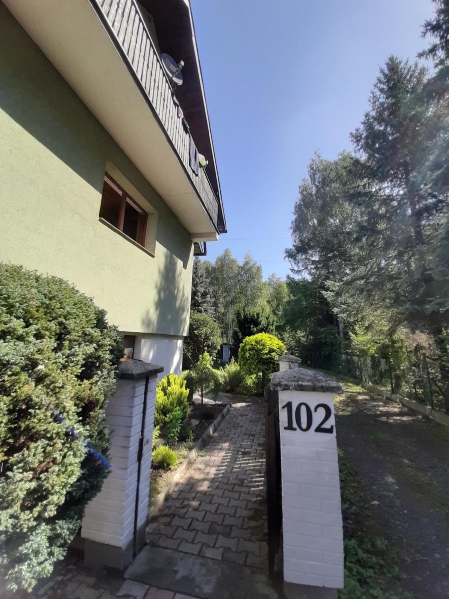 Willa Wadowicka Wadowice Exteriör bild