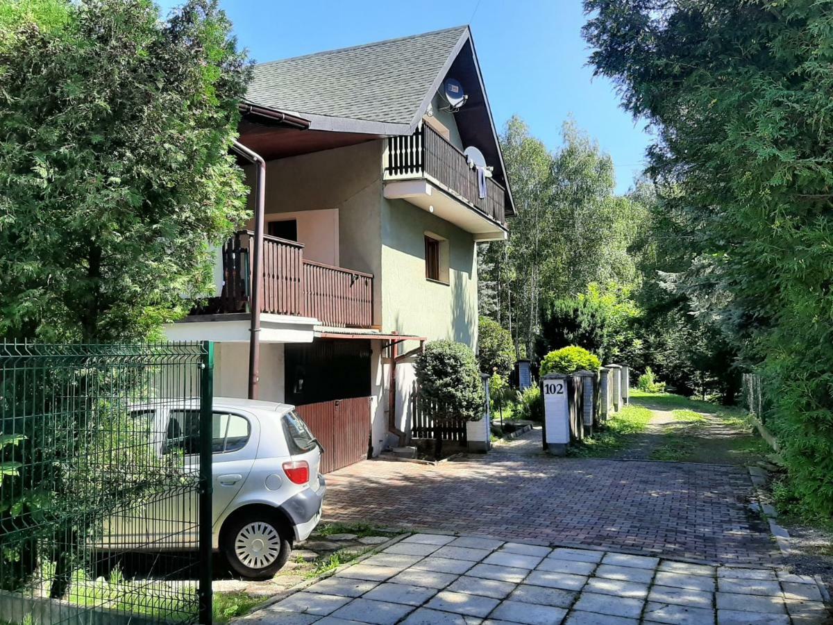 Willa Wadowicka Wadowice Exteriör bild